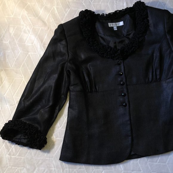 Formal Jacket with Frills - Picture 5 of 13